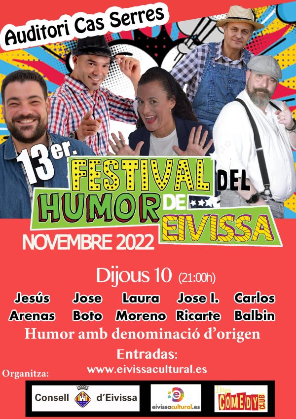 13er. Festival del Humor de Eivissa